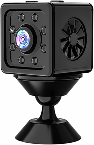 Cámara de seguridad inteligente enchufable